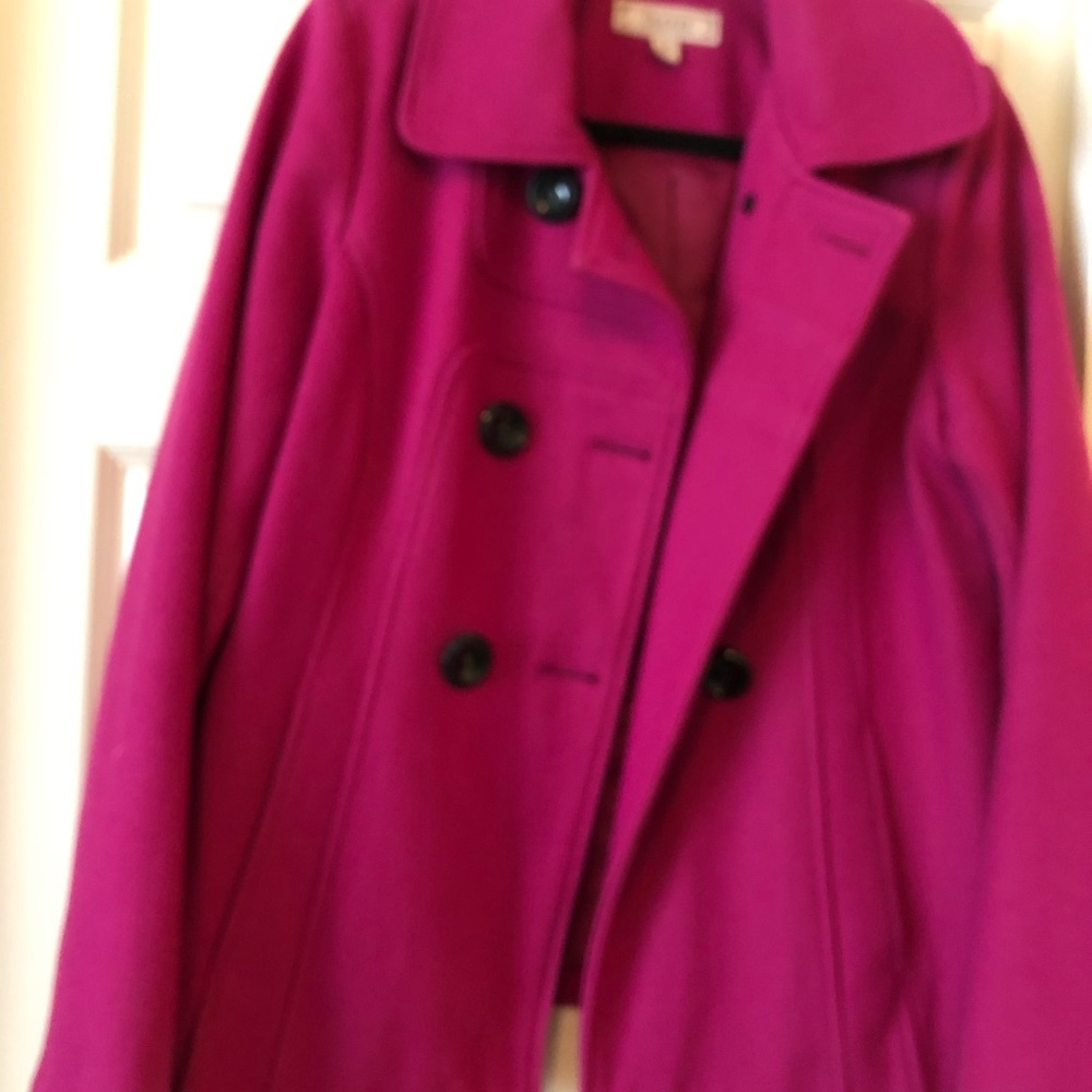 Wool Trench Coat
